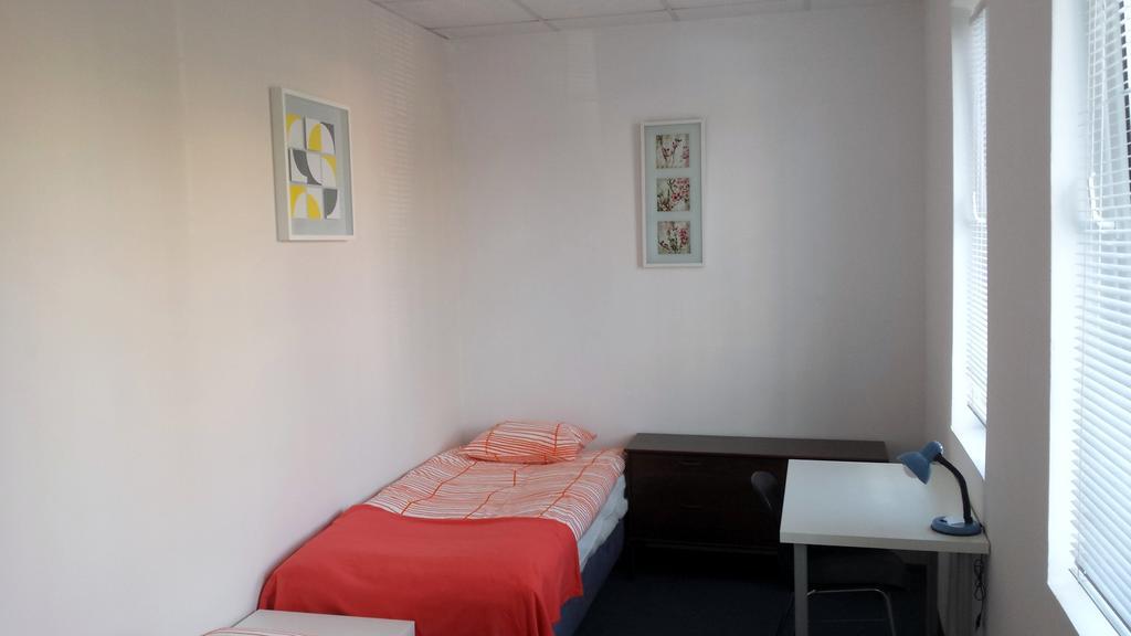Hostel Erasmus House Warschau Zimmer foto